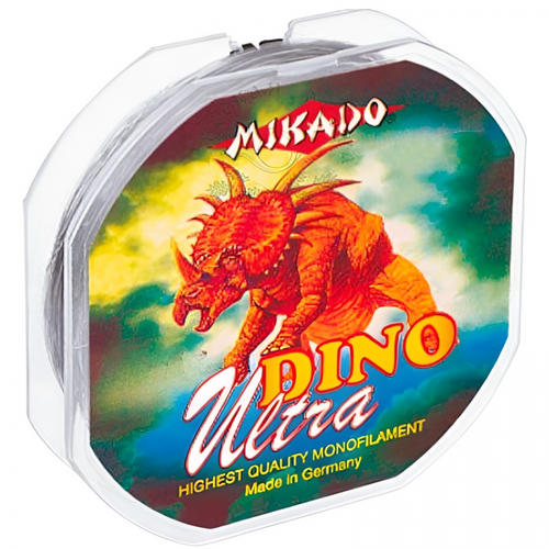 леска mikado dino ultra 30м 0 10мм Леска Mikado Dino Ultra 30м*0.14мм