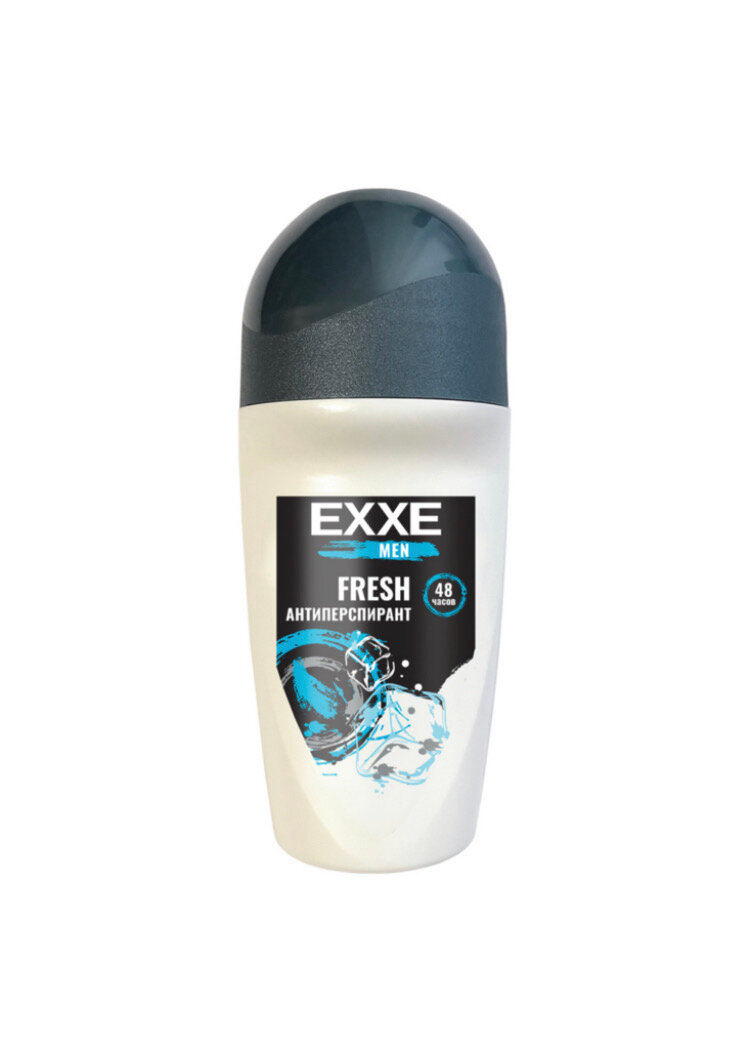 EXXE MEN Дезодорант мужской антиперспирант FRESH, 50 мл