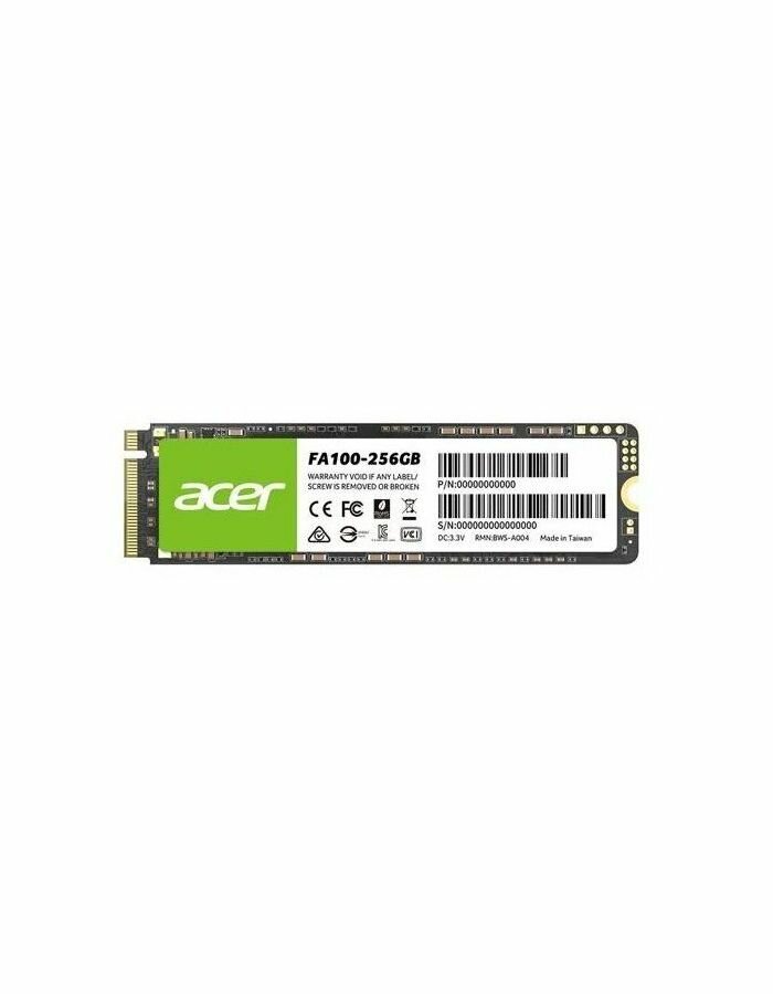 Твердотельный накопитель Acer 256 ГБ M2 BL9BWWA118
