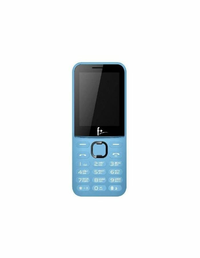 Телефон сотовый F170L Light Blue F+ - фото №14