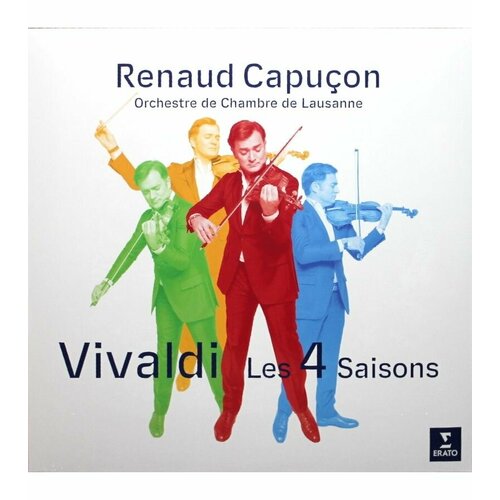 Виниловая Пластинка Capucon, Renaud / Orchestre De Chambre De Lausanne, Vivaldi: The Four Seasons (5054197245541)