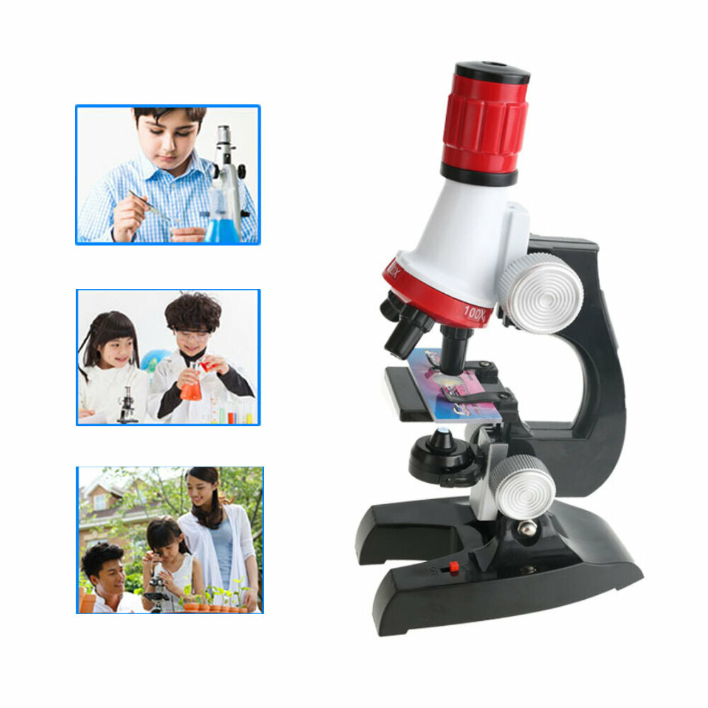 Комплект микроскопа, лабораторный светодиодныйй