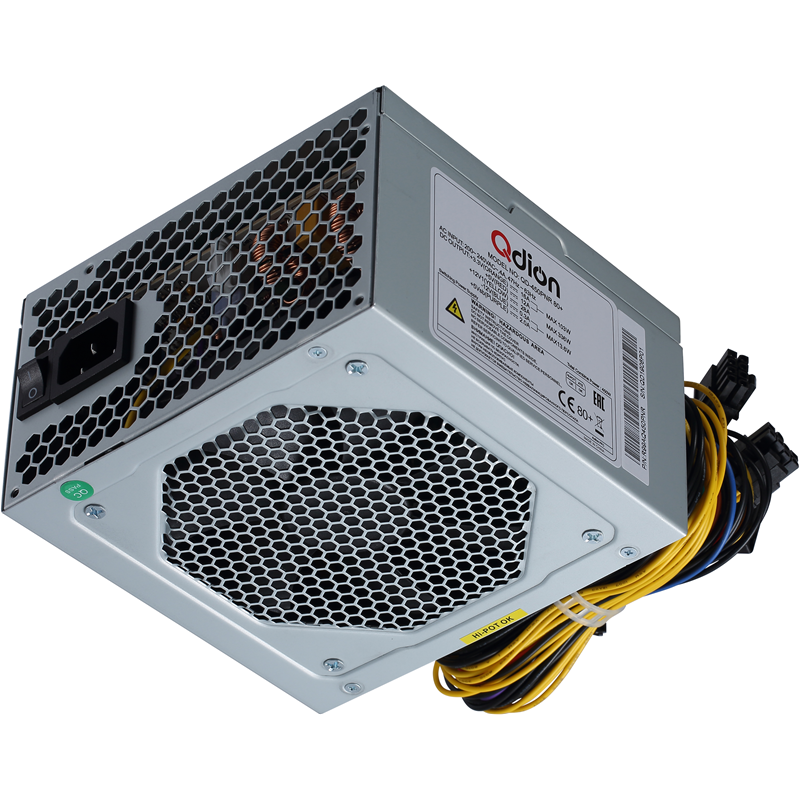 Блок питания FSP QDION QD-450PNR 80+, ATX 450W, 120mm