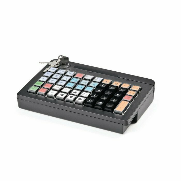 POS клавиатура АТОЛ KB-50-U (rev.2) (USB, Черный, арт. 42626)