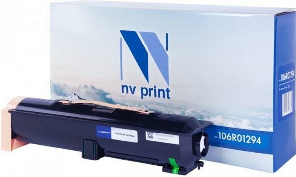 Картридж NV-Print 106R01294 для Xerox Phaser 5550 черный 35000стр