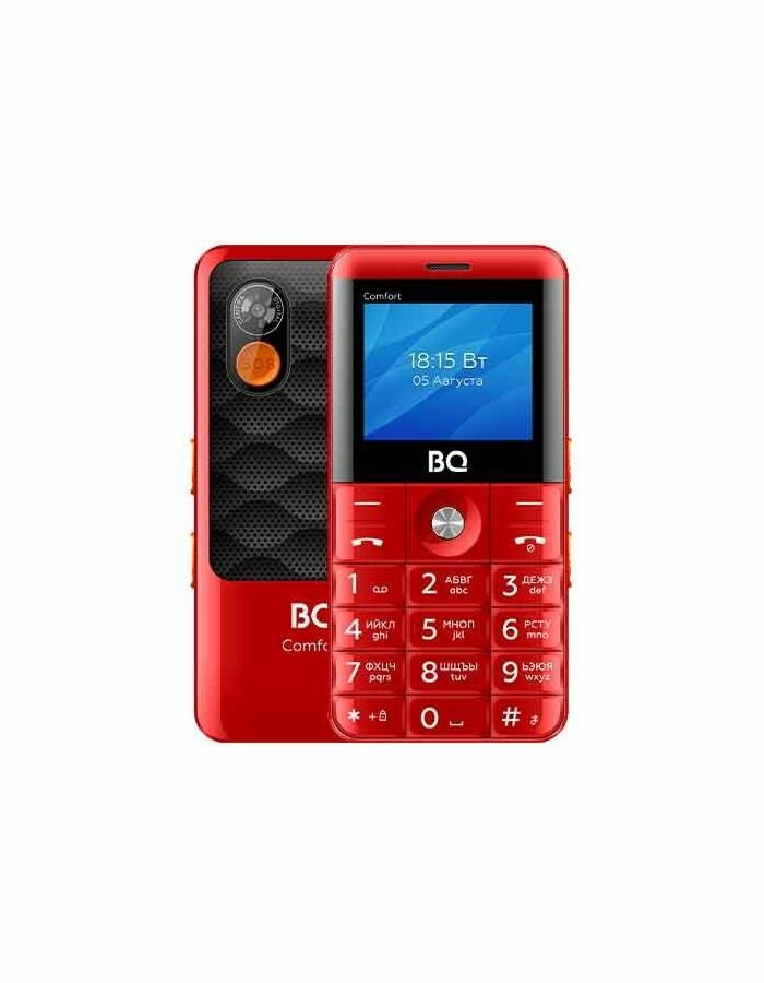 Мобильный телефон BQ 2006 Comfort Red-Black