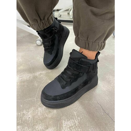 фото Кеды perfect, размер 39, черный