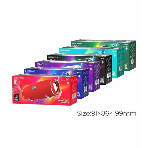 Портативная акустика Borofone BR3 1200 mAh 130400₽