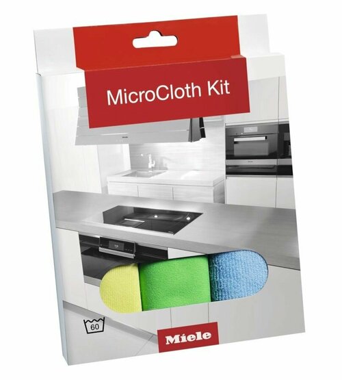 Набор салфеток из микрофибры Miele MicroCloth Kit