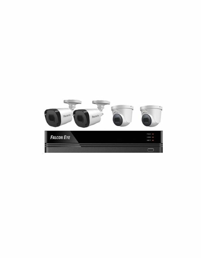 Комплект видеонаблюдения Falcon Eye 4CH + 4CAM KIT FE-104MHD OFIS SMAR