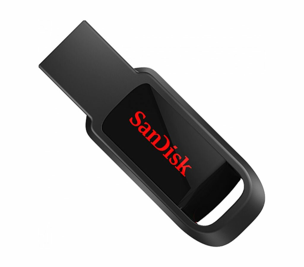 Флешка SanDisk 64GB SDCZ61-064G-G35 Cruzer Spark черная