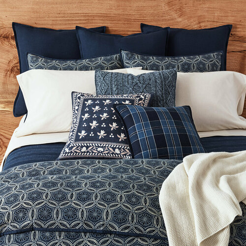 2-х спальный комплект постельного белья Ralph Lauren Artisan Moore Blue