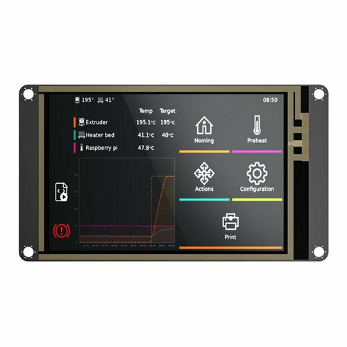 Дисплей BigTreeTech TFT 3.5 SPI V2.1 spi tft lcd дисплей 2 8 240x320