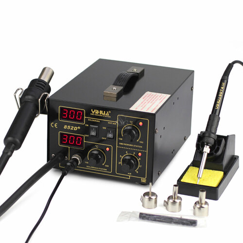 Паяльная станция Yihua 852D 22493₽