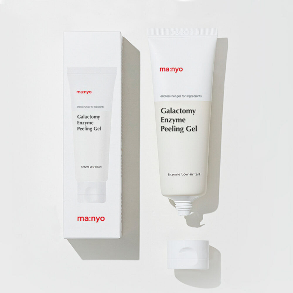 Manyo Factory Galactomy Enzyme Peeling Gel Энзимный пилинг-скатка с галактомисисом, 75 мл — фото 1