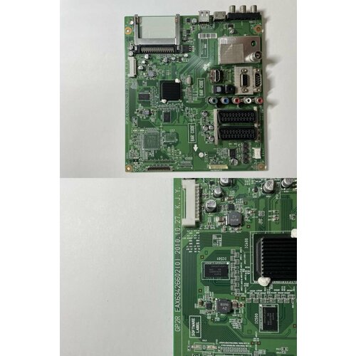 Main board / Майн плата EAX63426602 (0) EBR72942914 GP2R от ТВ LG 50PT351-ZC