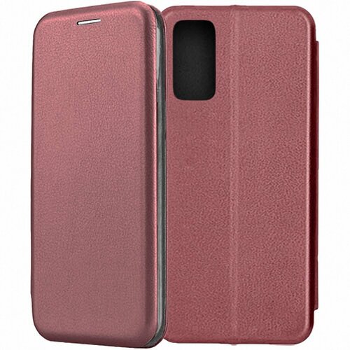 Чехол-книжка Fashion Case для Samsung Galaxy S20 G980 темно-красный чехол книжка fashion case для samsung galaxy s20 g985 красный