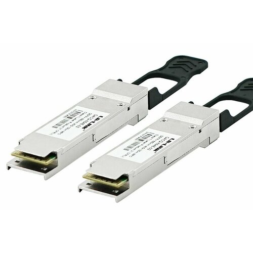 Трансивер LR-LINK Трансивер LR-LINK QSFP+ Ethernet Оптика SFP+ TX 850нм. RX 1310нм. Максимальное расстояние 0.1км LRFQ8540-X1ATM