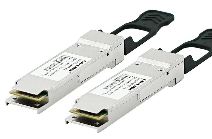 Трансивер LR-LINK Трансивер LR-LINK QSFP+ Ethernet Оптика SFP+ TX 850нм. RX 1310нм. Максимальное расстояние 0.1км LRFQ8540-X1ATM