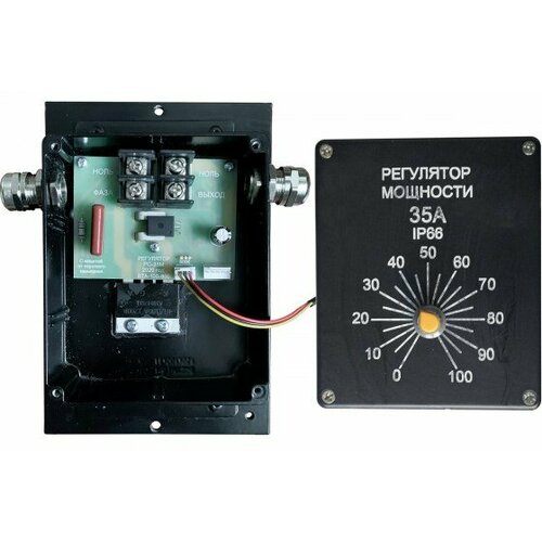 НТК электроника Регулятор мощности РС-35М (цифровой диммер 35А/IP66)