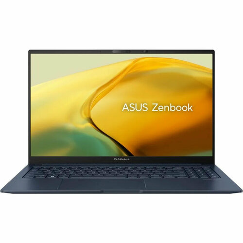 ASUS Ноутбук Asus Zenbook UM3504DA-BN250 Ryzen 5 7535U 16Gb SSD512Gb AMD Radeon 156 IPS FHD 1920x1080 noOS blue WiFi BT Cam 90NB1161-M009E0 8899000₽
