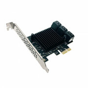 Адаптер PCI-E Espada PCIe6SATAMar SATA3 6 port