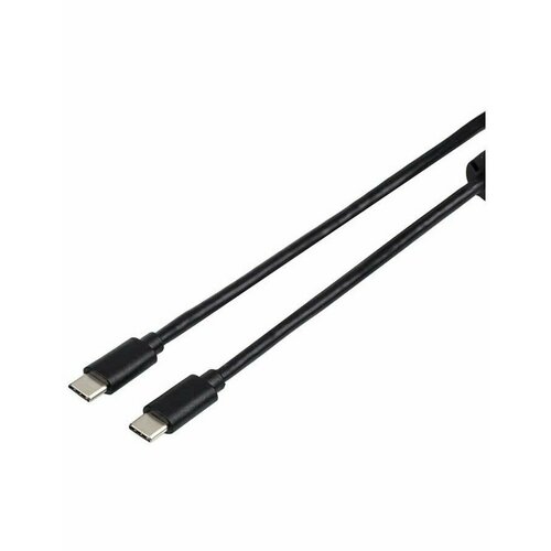 Кабель ATcom USB Type-C M - USB Type-C M 1.8m Black AT2118 кабель atcom usb c to usb c 1 8m at2118