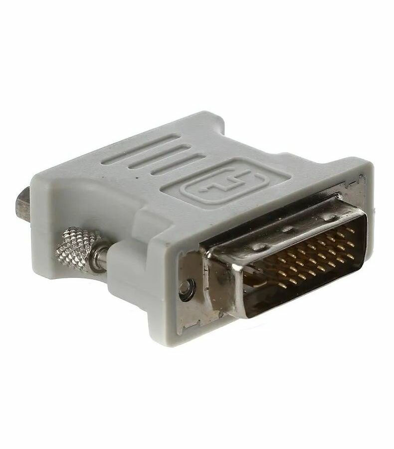 Переходник VCOM Telecom DVI-VGA 29M/15F VAD7817 - фото №3