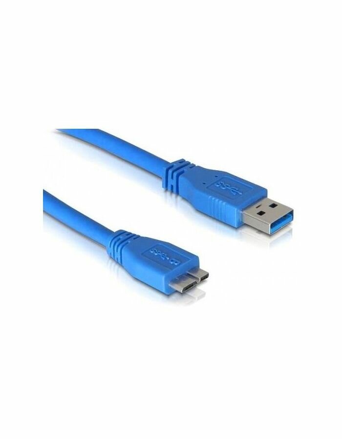 Кабель 5bites USB - microUSB (UC3002-010), 1 м, синий - фото №6