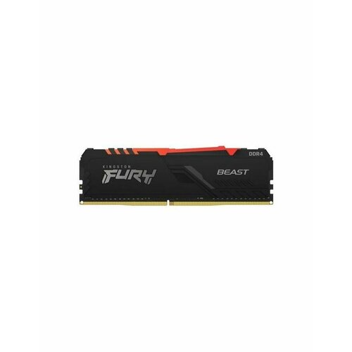 Память оперативная DDR4 Kingston Fury Beast 16GB 3200MHz KF432C16BB1A16 633300₽