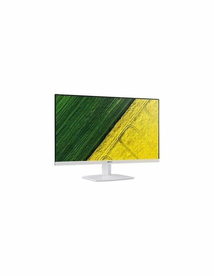 Монитор 23,8" Acer HA240YAwi, FHD, IPS, VGA, HDMI, Белый UM.QW0EE.A01 - фото №10