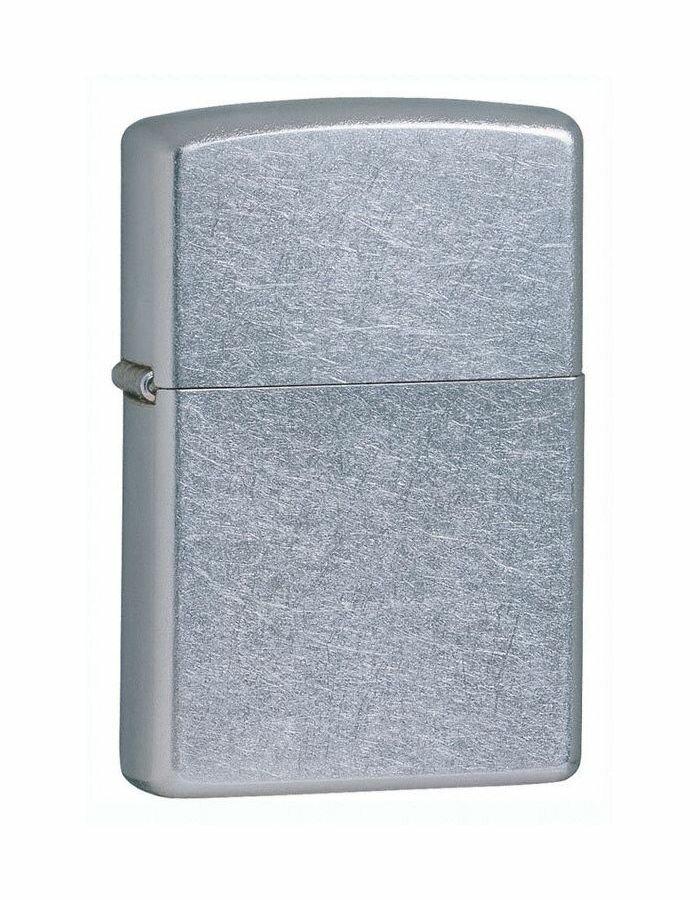 Зажигалка Zippo с покрытием Street Chrome (207)