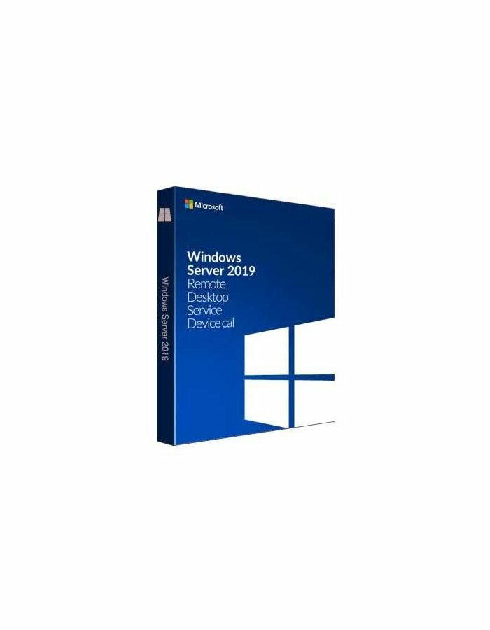 Операционная система Microsoft Windows Rmt Dsktp Svcs CAL 2019 MLP 5 Device CAL 64 bit Eng BOX (6VC- - фото №5