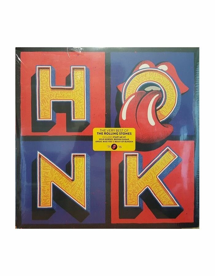 Виниловая пластинка The Rolling Stones, Honk (0602577318825)