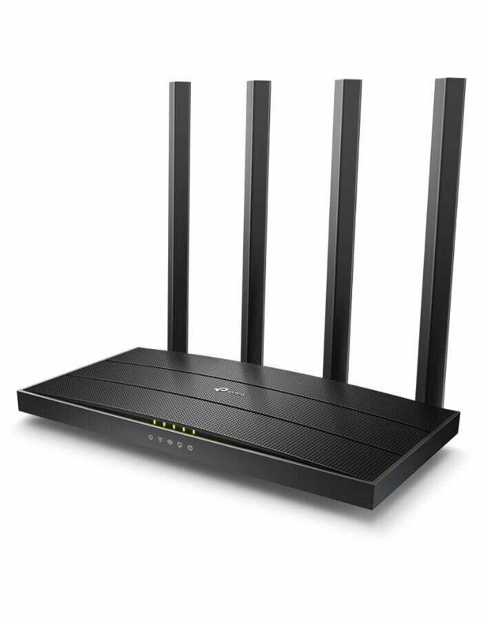 Wi-Fi роутер TP-Link Archer C80 черный