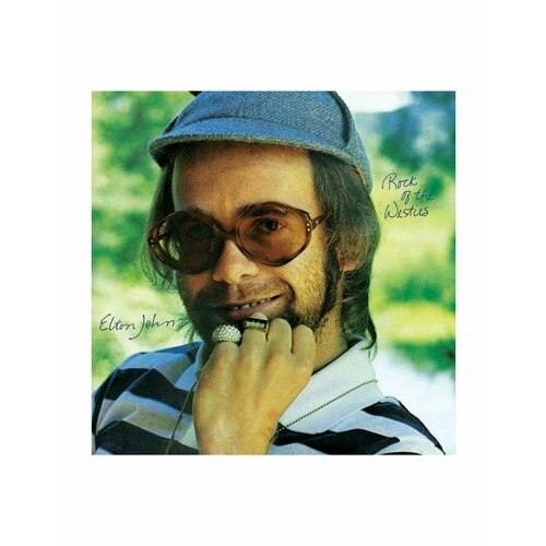 Виниловые пластинки, Mercury, ELTON JOHN - Rock Of The Westies (LP) виниловые пластинки mercury elton john the big picture 2lp