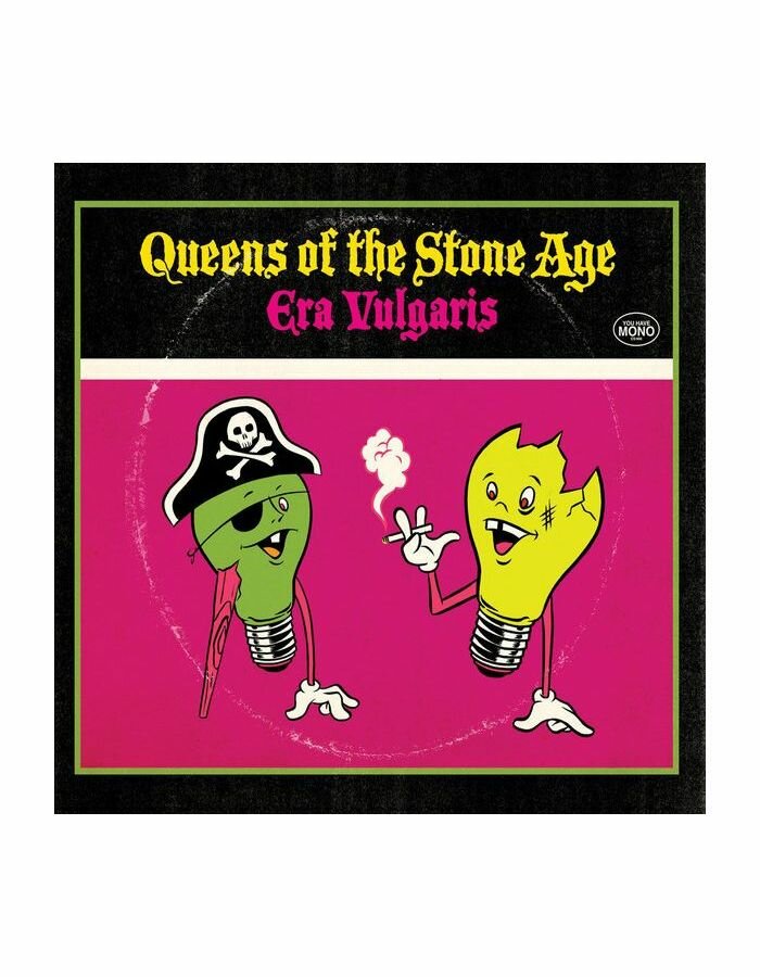 Queens Of The Stone Age Queens Of The Stone Age - Era Vulgaris Universal Music - фото №4