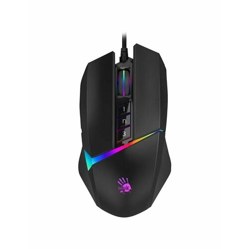 Мышь A4Tech Bloody W60 Max черный 338800₽