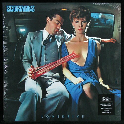 Виниловая пластинка BMG Scorpions – Lovedrive (Red Transparent) (coloured vinyl)