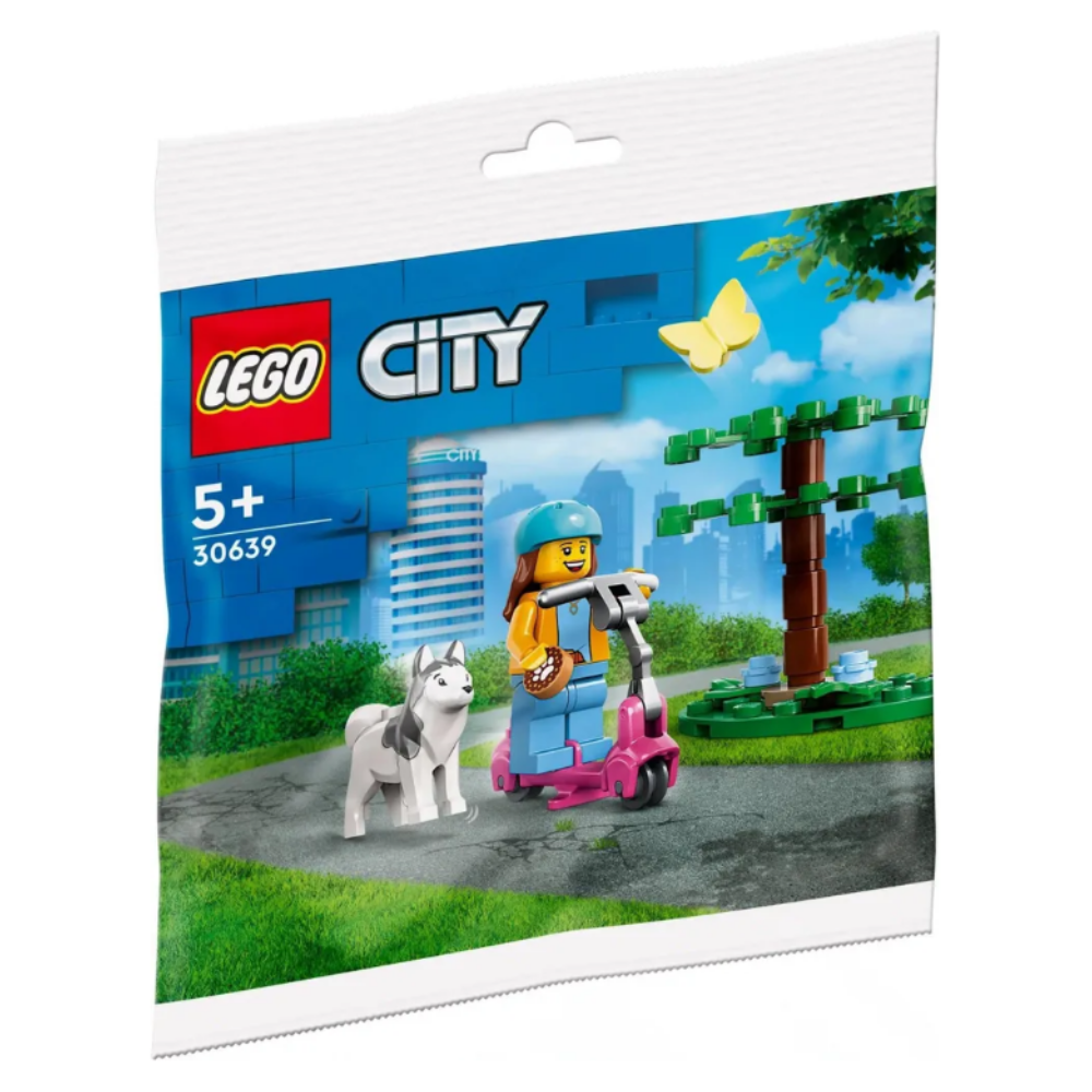 Lego 30639 City Парк для собак