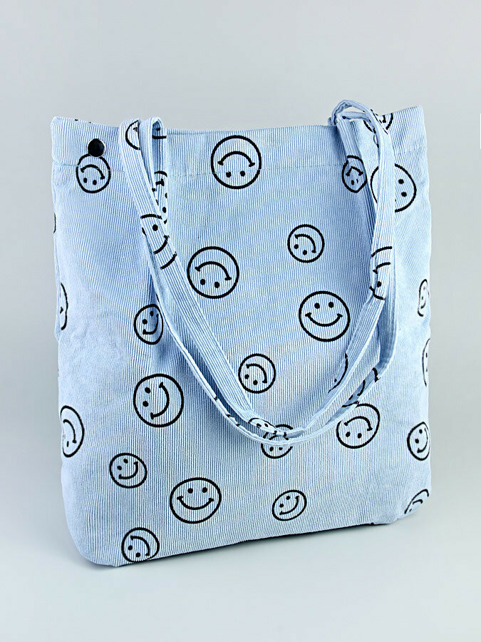 фото N-081 сумка женская "1519" (вельвет)Зебра