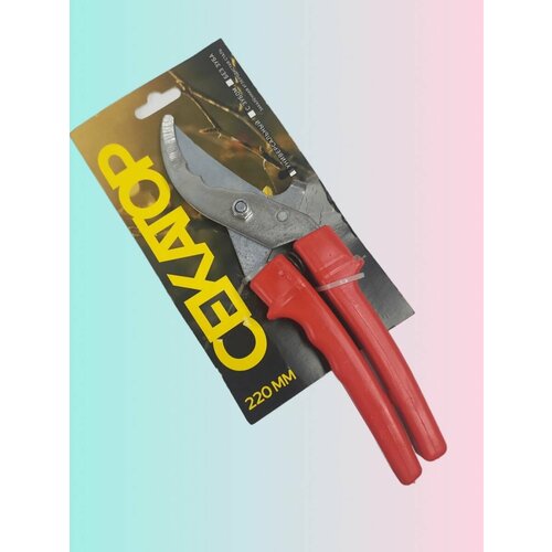 Секатор садовый профессиональный для сада и огорода кусторез