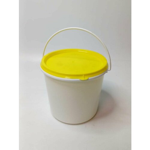Ведро с крышкой пластиковое хозяйственное ведро 2 литра 320₽
