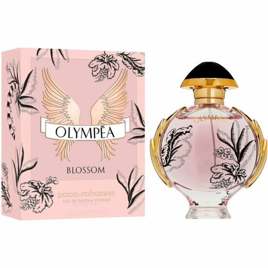 Женская парфюмерная вода Paco Rabanne Olympea Blossom, 50 мл