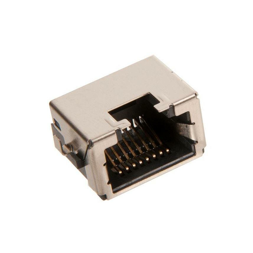 Коннектор (socket) ASUS LAN 8P8C RA DIP 5.25H 12014-00560900
