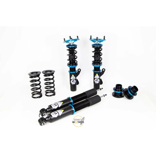 Комплект винтовой подвески LinesRacing Skoda Octavia (A5, 1Z) 2 (MK2) (вкл Kombi, 4Motion), 2004-2013 (стойки 54.5 мм) с рег-ми, SD-113