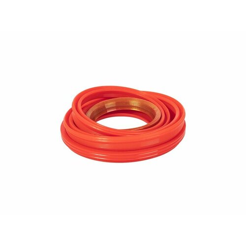 ПТП64 Ремкомп гидроцилиндра КАМАЗ-6511555111 без пластк-т 6 шт полиуретан красный ПТП 741₽