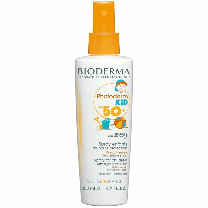 Спрей Bioderma Photoderm Kids 200 мл солнцезащитный SPF 50+