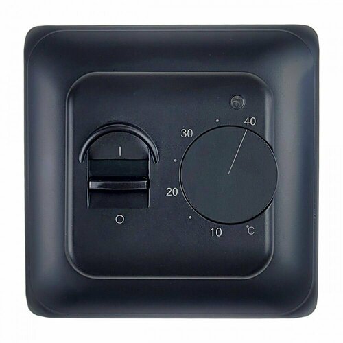 Терморегулятор механический RTC 70.26 черный