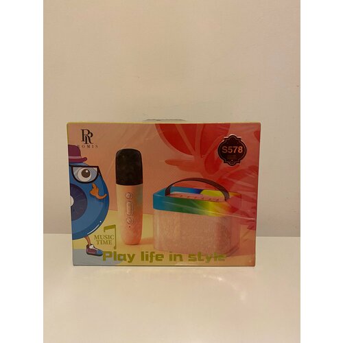 Беспроводная колонка с беспроводным микрофоном 280000₽